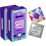 You & Me Ribbed 12 ks – Zboží Mobilmania
