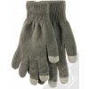 1Mcz Touch Gloves Basic dotykové rukavice bílé dámské