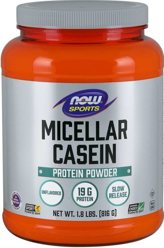 NOW Foods Micellar Casein 816 g