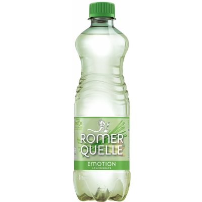 Römerquelle Lemongrass ochucená minerální voda sycená 0,5 l – Zboží Mobilmania