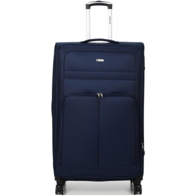 Worldline 619 kufr XXL na kolečkách tmavě modrá 120 l – Zboží Dáma