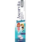 Ascorvita Max Junior vitamín C, D a zinek 20 ks – Hledejceny.cz