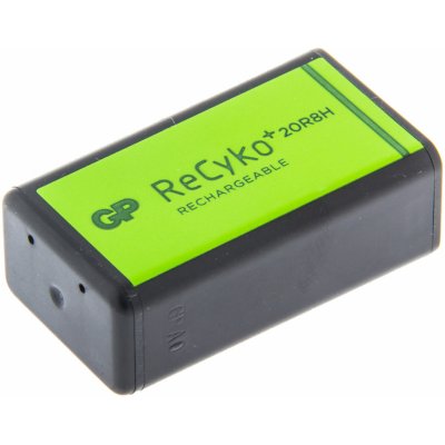 GP ReCyko+ 9V 1ks 1033511030 – Zboží Živě
