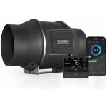 AC Infinity CLOUDLINE T6 Quiet Inline Fan System with Temperature Humidity VPD Controller 150 mm – Hledejceny.cz