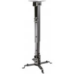 SBOX stropní držák na projektor, výškově nastavitelný, otočný, nosnost až 20 kg, černá (PM-18M) – Hledejceny.cz