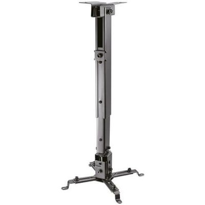 SBOX stropní držák na projektor, výškově nastavitelný, otočný, nosnost až 20 kg, černá (PM-18M) – Hledejceny.cz