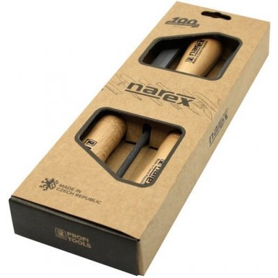 Narex Sada pilníků 3 ks 8543 01 – Zboží Mobilmania