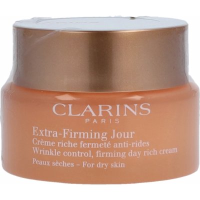 Clarins liftingový denní krém proti vráskám pro suchou pleť 50 ml