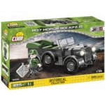 COBI 2405 World War II Německé terénní vozidlo 1937 HORCH 901 KFZ.15 – Zboží Mobilmania