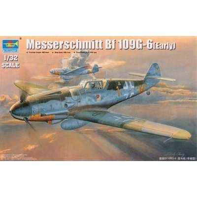 Trumpeter Messerschmitt Bf 109G 6 Early02296 1:32