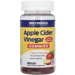 Enzymedica Apple Cider Vinegar Gummies, jablečný ocet, 74 gumových bonbónů – Hledejceny.cz