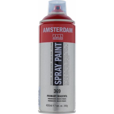 Amsterdam 369 Primary Magenta 400 ml – Zboží Mobilmania