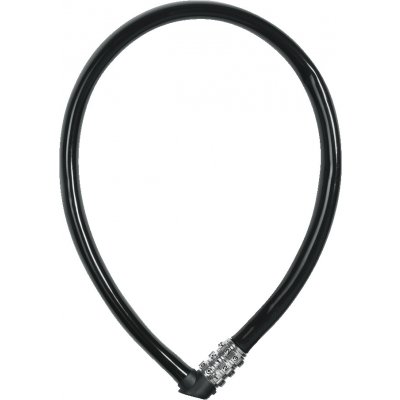 ABUS 3406C/55 černý – Zboží Dáma