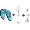 Kites Duotone Evo SLS Trust / Click Bar + Chickenloop kite set