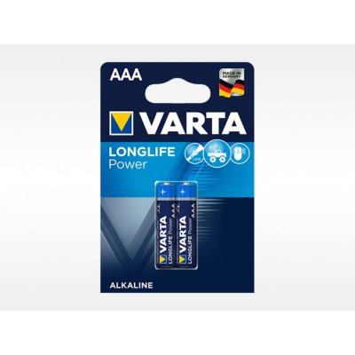 Varta Longlife Power AAA 2ks 4903121412 – Zbozi.Blesk.cz