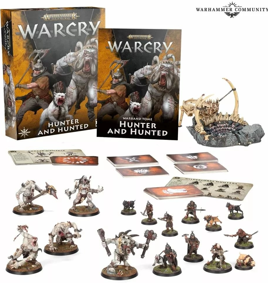 GW Warhammer Age of Sigmar Warcry: Hunter and Hunted