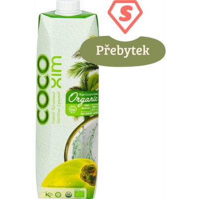 Cocoxim Voda kokosová 1 l – Sleviste.cz