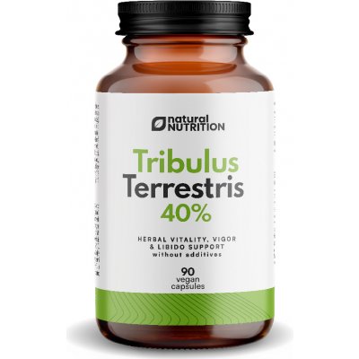 Natural Nutrition Tribulus Terrestris 40% extrakt 90 kapslí – Hledejceny.cz