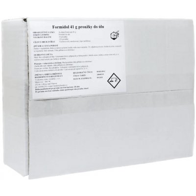 Výzkumný ústav Včelařský Formidol proužky do úlu 41 g – Zboží Dáma