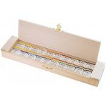 Umton Q-20 Sada mistrovských akvarelových barev v dřevěné kazetě 2,6 ml 20 kusů – Zboží Dáma