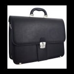 REAbags aktovka 9003-TR černá nikl 12 L – Sleviste.cz