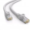 síťový kabel C-Tech CB-PP6-20 patch, Cat6e, UTP, 20m, šedý