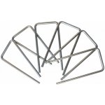 GTEX Ocelové kotvící skoby do země U-TR PROFI 15×7,5×15 cm × 5mm – balení 50 ks 1507515050 – Zbozi.Blesk.cz