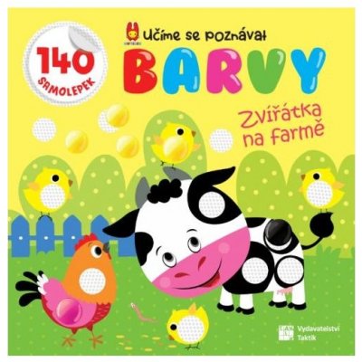 Učíme se poznávat BARVY - Zvířátka na farmě – Zboží Mobilmania