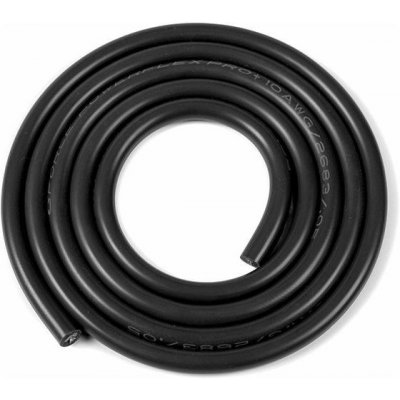 GForce Kabel se silikonovou izolací Powerflex 10AWG černý 1 m – Zboží Mobilmania