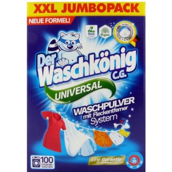 Waschkönig universální prací prášek 7,5 kg