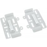 Compass podložka pod SPZ bezrámečková transparentní – Hledejceny.cz