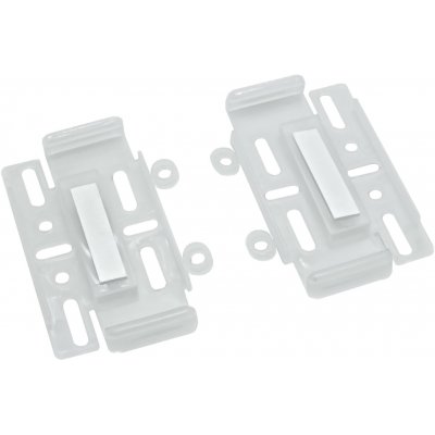 Compass podložka pod SPZ bezrámečková transparentní – Hledejceny.cz