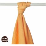 Kikko Bambusová osuška 90x100 COLOURS Orange – Zboží Dáma