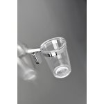 Aqualine Zero držák kartáčků chrom/ABS ZE004 – Zboží Dáma