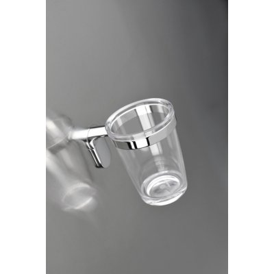 Aqualine Zero držák kartáčků chrom/ABS ZE004 – Zboží Dáma