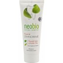 Neobio zubní pasta s floridy Bio-Šalvěj & Máta 75 ml