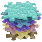 MUFFIK SET ortopedických podlah Drobeček pastel 6ks – Zboží Dáma