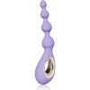 Anální kolík Lelo Soraya Beads vibrátor s análními kuličkami purple 23,4 cm