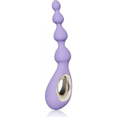 Lelo Soraya Beads vibrátor s análními kuličkami purple 23,4 cm – Zboží Mobilmania