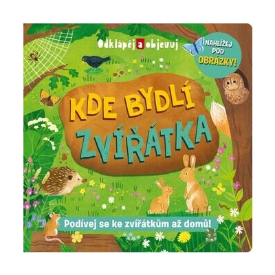 Kde bydlí zvířátka – Hledejceny.cz