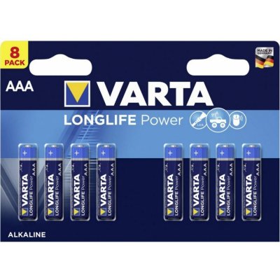 Varta Longlife Power AAA 8ks 961041 – Zbozi.Blesk.cz