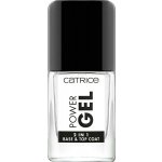 Catrice Podkladový & krycí lak Power Gel 2v1 (Base & Top Coat) 10,5 ml – Zboží Dáma