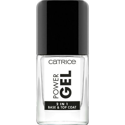 Catrice Podkladový & krycí lak Power Gel 2v1 (Base & Top Coat) 10,5 ml – Zboží Dáma