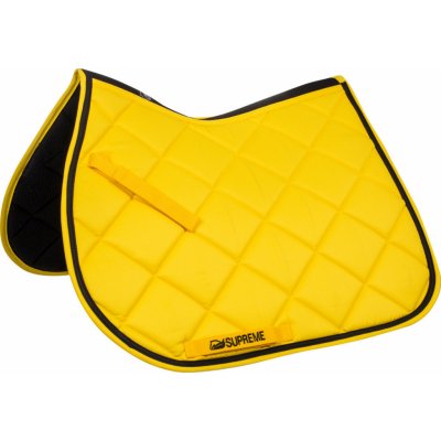 Dečka podsedlová Supreme yellow black – Zboží Dáma