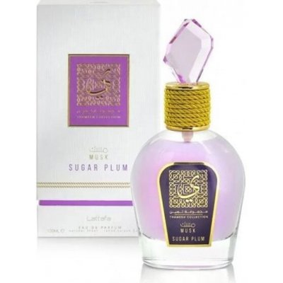 Lattafa Perfumes Sugar Plum parfémovaná voda unisex 100 ml
