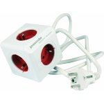 Cubenest PowerCube 1,5 m bílá červená – Zboží Živě