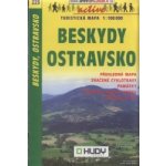 Turistická mapa 223 Beskydy-Ostravsko 1:100 000 – Zboží Mobilmania