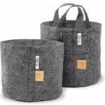 Root Pouch Grey 30 l – Sleviste.cz