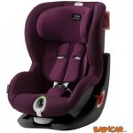 Britax Römer King II Black Edition 2020 Burgundy Red – Hledejceny.cz