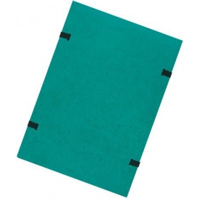 Hit Office A4 Prešpánové spisové desky s tkanicí zelené – Zboží Mobilmania